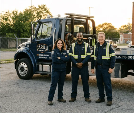 Heavy Duty Towing company in Mackinaw City, MI
